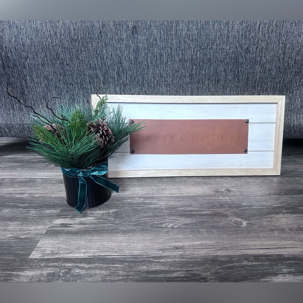 Christmas Decor Bundle Christmas Floral Christmas Sign
